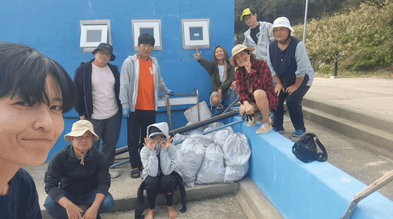 μ°μ νλ‘κΉ
κ³Ό λ°λ€ μ νλ‘λΉμΌλ‘ λμ°Ύμ κΉ¨λν ν΄λ³