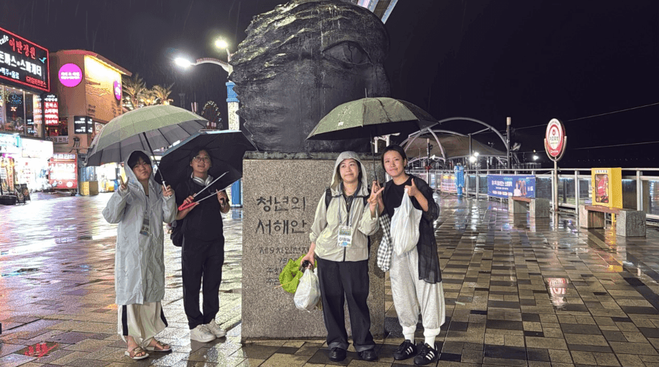 μ§κ΅¬λμμ λ§μ§λ§ μ¬μ , μ°λ¦¬κ° μ§μΌκ°λ νΈλ₯Έ λ΄μΌ